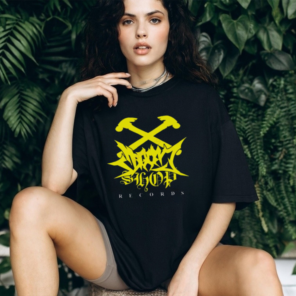 Doomshop Records Yellow Shirt Doomshop Records Yellow Shirt