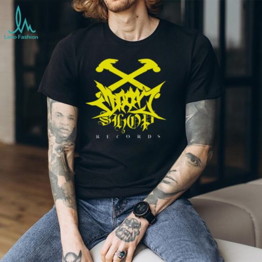 Doomshop Records Yellow Shirt