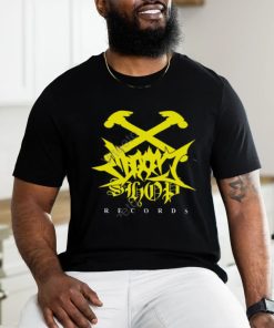 Doomshoprecords Yellow Logo Tee shirt