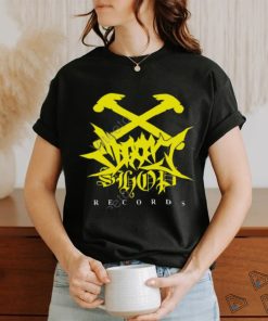 Doomshoprecords Yellow Logo Tee shirt