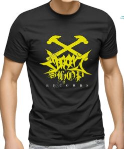 Doomshoprecords Yellow Logo Tee shirt