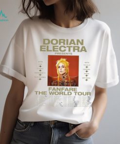 Dorian Electra Fanfare World Tour 2024 Shirt Fan Concert Classic Sweatshirt