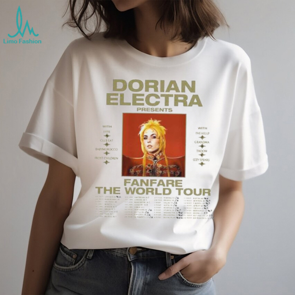 Dorian Electra Fanfare World Tour 2024 Shirt Fan Concert Classic Sweatshirt Dorian Electra Fanfare World Tour 2024 Shirt Fan Concert Classic Sweatshirt