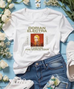 Dorian Electra Fanfare World Tour 2024 Shirt Fan Concert Classic