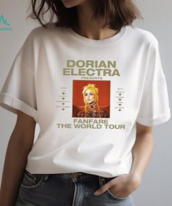 Dorian Electra Fanfare World Tour 2024 Shirt Fan Concert Classic