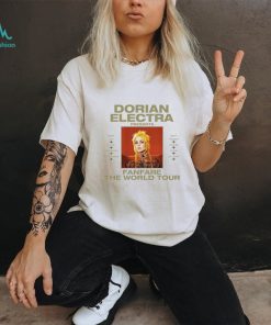 Dorian Electra Fanfare World Tour 2024 Shirt Fan Concert Classic