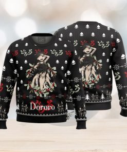Dororo X Hyakkimaru Dororo Ugly Christmas Sweater