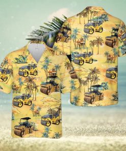 Double Drum Roller Hawaiian Shirt Vintage Gift