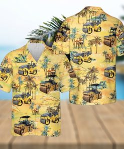 Double Drum Roller Hawaiian Shirt Vintage Gift