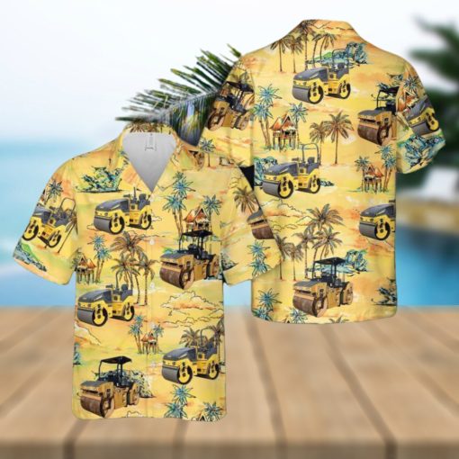 Double Drum Roller Hawaiian Shirt Vintage Gift