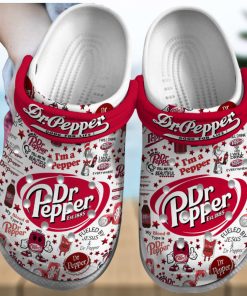 Dr Pepper Drink Crocs Crocband Clogs Shoes Comfortable For Men Women and Kids – Footwearelite Exclusive