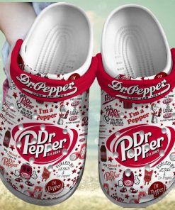 Dr Pepper Drink Crocs Crocband Clogs Shoes Comfortable For Men Women and Kids – Footwearelite Exclusive