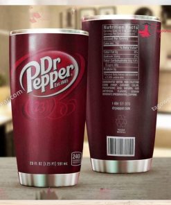 Dr Pepper Nutrition Facts Tumbler