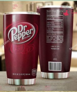 Dr Pepper Nutrition Facts Tumbler