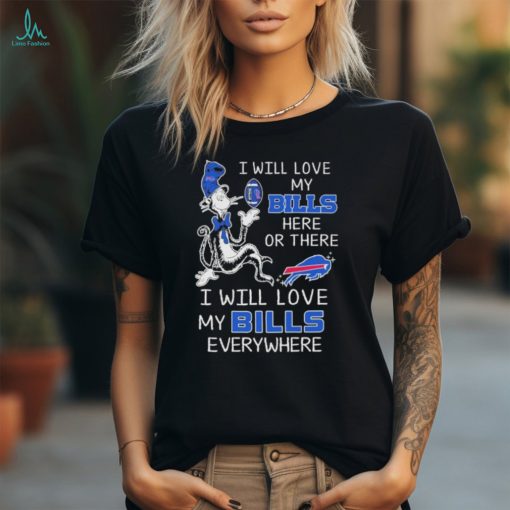 Dr Seuss I Will Love My Bills Everywhere 2024 Shirt