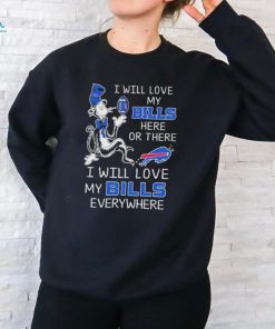 Dr Seuss I Will Love My Bills Everywhere 2024 Shirt
