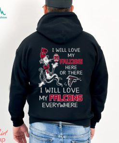 Dr Seuss NFL I Will Love Atlanta Falcons shirt