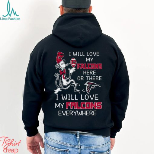 Dr Seuss NFL I Will Love Atlanta Falcons shirt