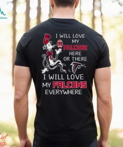 Dr Seuss NFL I Will Love Atlanta Falcons shirt