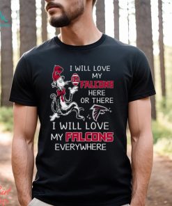 Dr Seuss NFL I Will Love Atlanta Falcons shirt