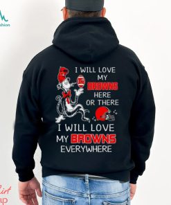 Dr Seuss NFL I Will Love Browns shirt