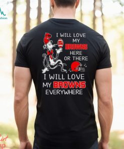 Dr Seuss NFL I Will Love Browns shirt