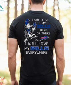 Dr Seuss NFL I Will Love Buffalo Bills shirt