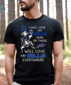 Dr Seuss NFL I Will Love Buffalo Bills shirt