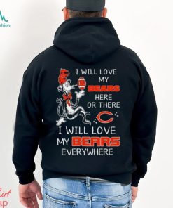 Dr Seuss NFL I Will Love Chicago Bears shirt