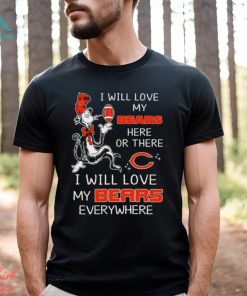 Dr Seuss NFL I Will Love Chicago Bears shirt