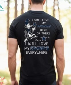 Dr Seuss NFL I Will Love Dallas Cowboys shirt