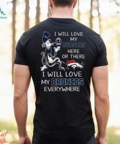 Dr Seuss NFL I Will Love Denver Broncos shirt