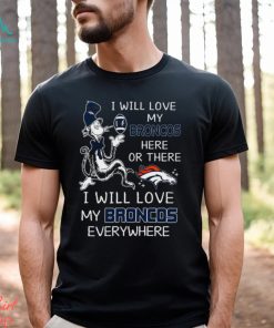 Dr Seuss NFL I Will Love Denver Broncos shirt