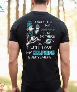 Dr Seuss NFL I Will Love Dolphins shirt