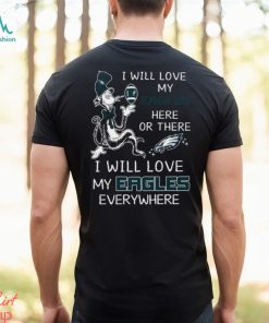 Dr Seuss NFL I Will Love EAGLES shirt