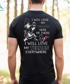 Dr Seuss NFL I Will Love Houston Texans shirt