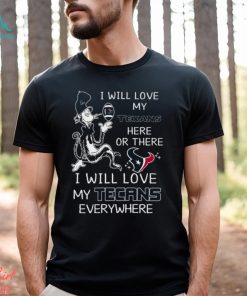 Dr Seuss NFL I Will Love Houston Texans shirt