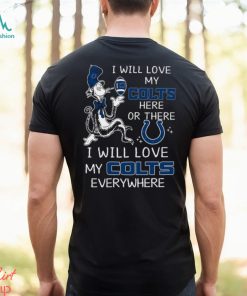 Dr Seuss NFL I Will Love Indianapolis Colts shirt