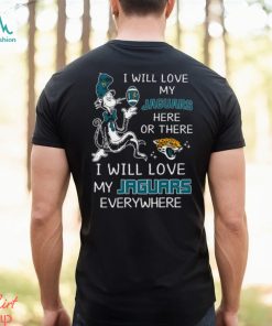 Dr Seuss NFL I Will Love JAGUARS shirt