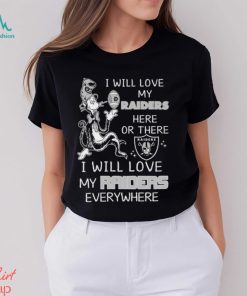 Dr Seuss NFL I Will Love Las Vegas Raiders shirt
