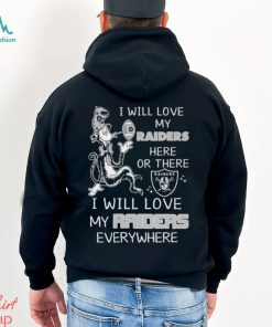 Dr Seuss NFL I Will Love Las Vegas Raiders shirt