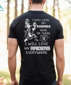 Dr Seuss NFL I Will Love Las Vegas Raiders shirt
