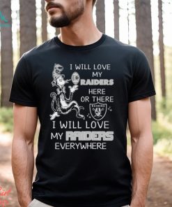 Dr Seuss NFL I Will Love Las Vegas Raiders shirt