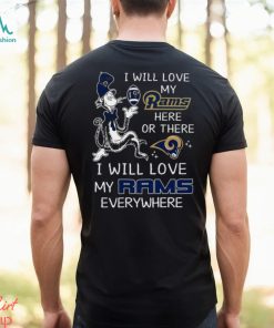 Dr Seuss NFL I Will Love Los Angeles Rams shirt