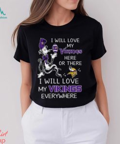 Dr Seuss NFL I Will Love Minnesota Vikings shirt