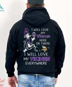 Dr Seuss NFL I Will Love Minnesota Vikings shirt