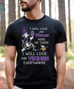 Dr Seuss NFL I Will Love Minnesota Vikings shirt