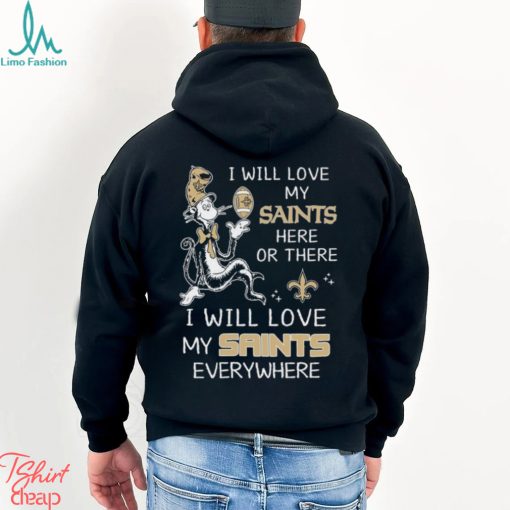 Dr Seuss NFL I Will Love New Orleans Saints shirt