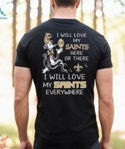 Dr Seuss NFL I Will Love New Orleans Saints shirt