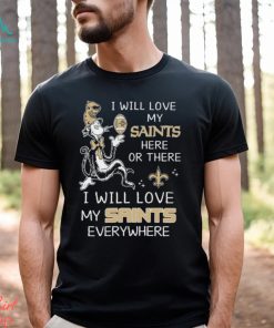 Dr Seuss NFL I Will Love New Orleans Saints shirt